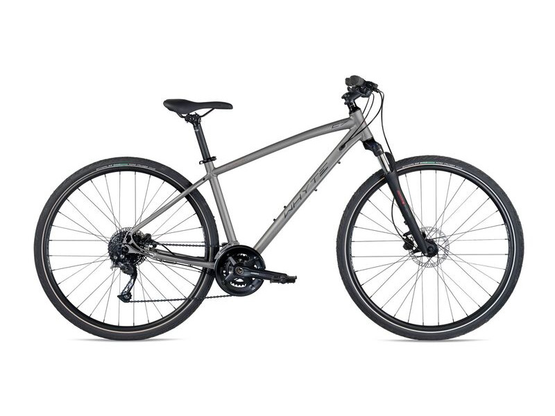 Whyte Ridgeway V3 Town & Towpath All Terrain Hybrid Bike click to zoom image