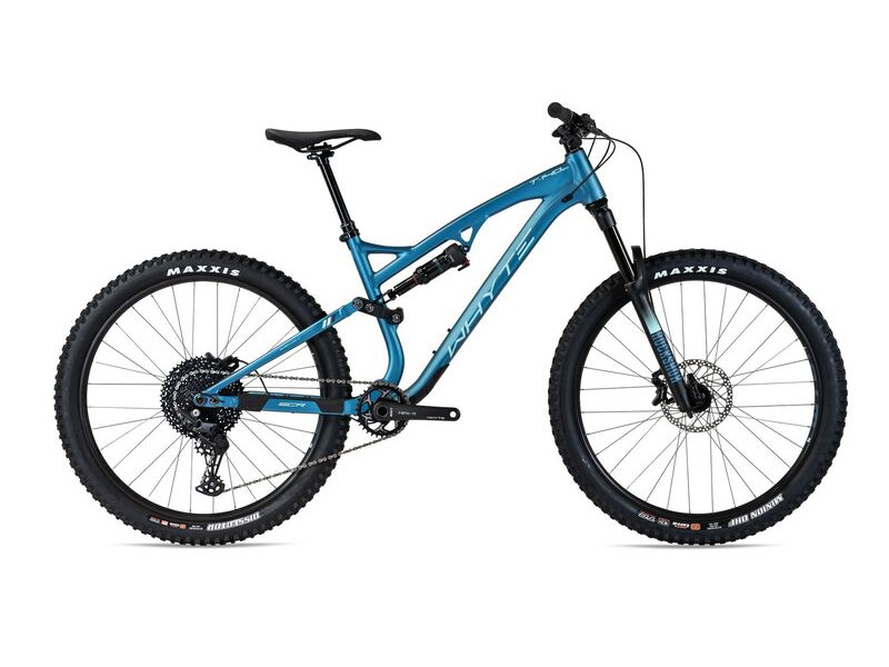 Whyte T-140 SR V2 27.5 Full Suspension Mountain Bike click to zoom image