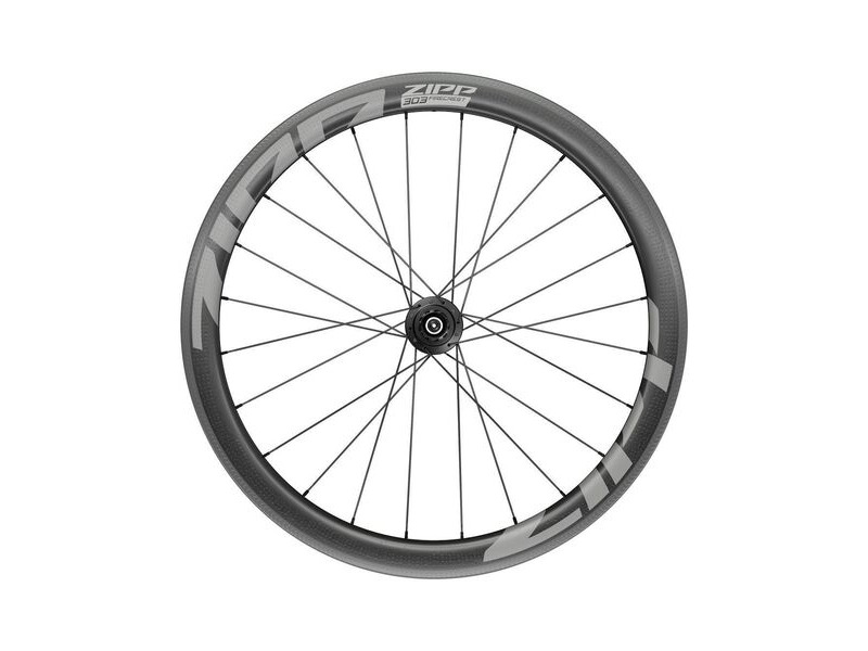 Zipp 303 Firecrest Carbon Tubeless Rim Brake 700c Rear 24spokes Sram 10/11sp Quick Release Standard Graphic A1 Black 700c click to zoom image