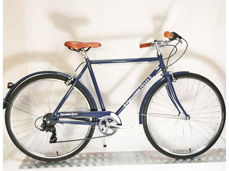  Reid Vintage Traditional 7 Speed Bike Navy Ex-Display click to zoom image