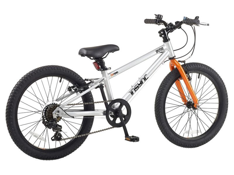  De Novo Sputnik 20" Wheel Unisex Mountain Bike click to zoom image