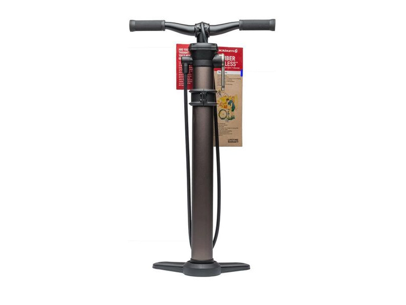 Blackburn Chamber Tubeless Floor Pump Black click to zoom image