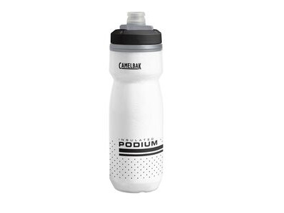 Camelbak Podium Chill Insulated Bottle 620ml 21OZ/620ML WHITE/BLACK  click to zoom image