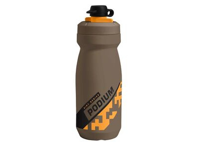 Camelbak Podium Dirt Series Bottle 620ml 21OZ/620ML SHADOW GREY/SULPHUR  click to zoom image