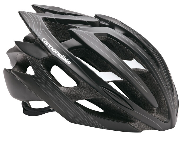 Cannondale Teramo Road Bike Helmet - Black click to zoom image