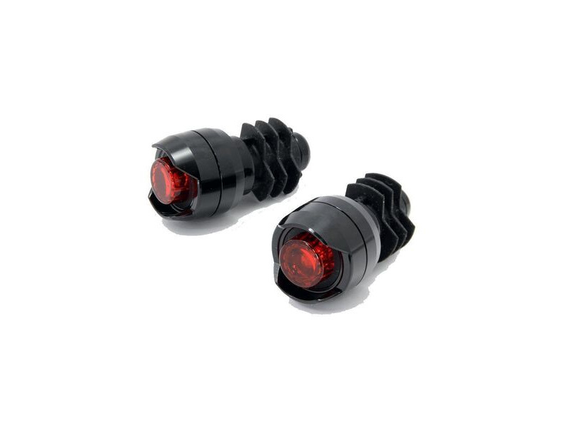 Cateye Orb Bar End Set Black click to zoom image