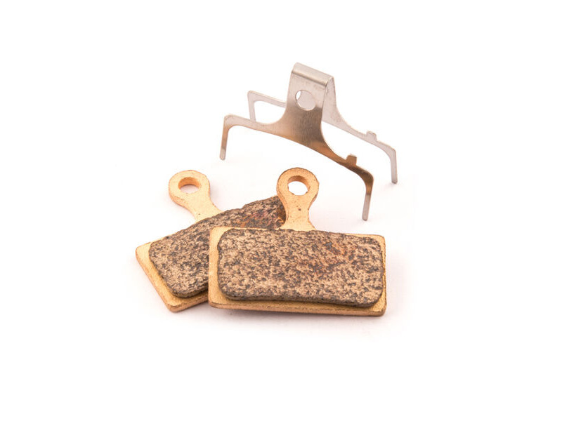 Clarks VRS852 - Elite Semi-metallic Disc Brake Pads For XTR M985 XT M785 SLX M666 Deore M615 Alfine click to zoom image