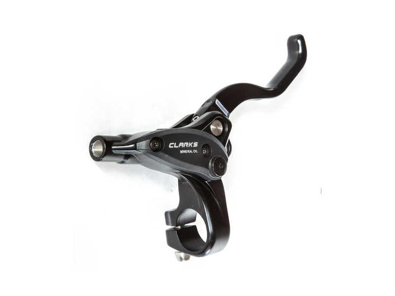 Clarks M2 Hydraulic Brake Set 180mm Front And 160mm Rear click to zoom image