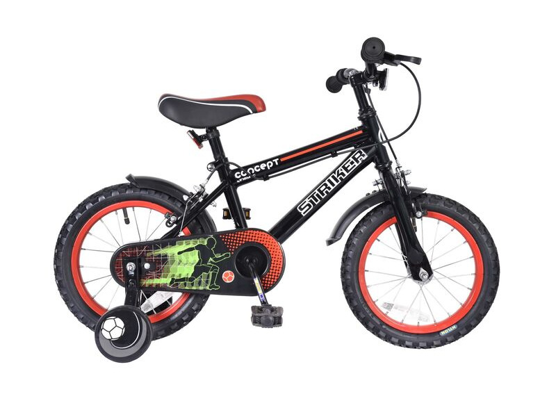 Concept Striker 14" Wheel Boys Bicycle click to zoom image