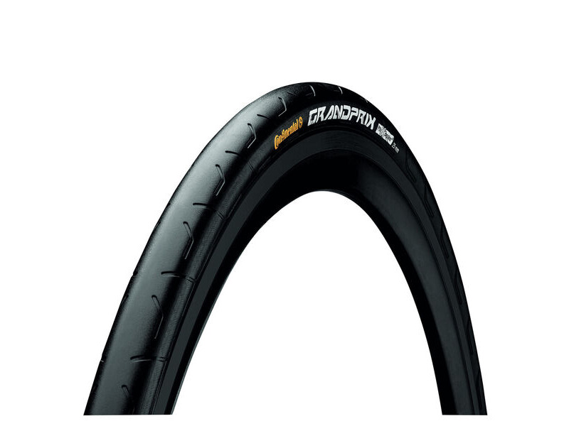 Continental Grand Prix - Wire Bead Blackchili Compound Black/Black 26x1-1/8" click to zoom image