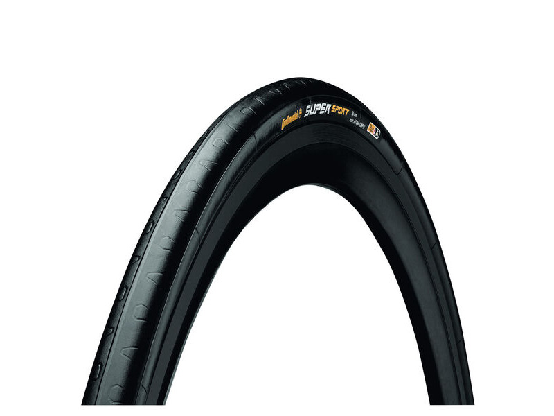 Continental Super Sport Plus - Wire Bead Black/Black 700x23c click to zoom image