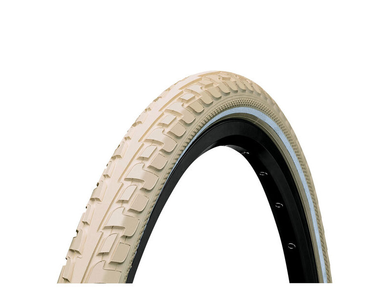 Continental Ride Tour Reflex - Wire Bead Cream/Cream Reflex 700x42c (40c) click to zoom image