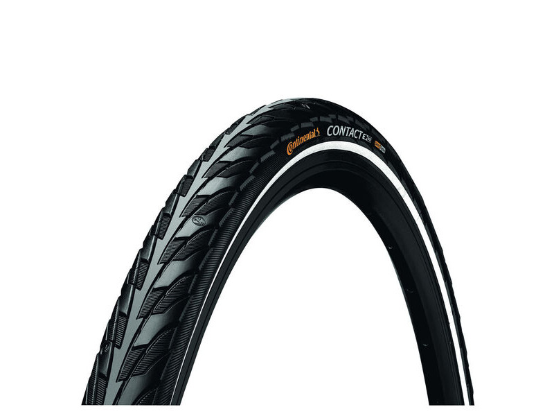 Continental Contact Reflex - Wire Bead Black/Black Reflex 700x32c click to zoom image