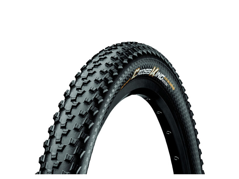 Continental Cross King Protection - Foldable Blackchili Compound Black/Black 27.5x2.60" click to zoom image