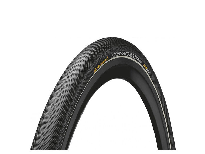 Continental Contact Speed Reflex - Wire Bead Black/Black Reflex 20x1.10" click to zoom image