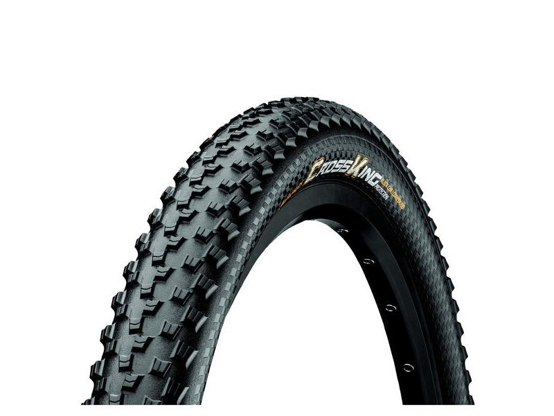 Continental Cross King Protection - Foldable Blackchili Compound Black/Black 27.5x2.30" click to zoom image