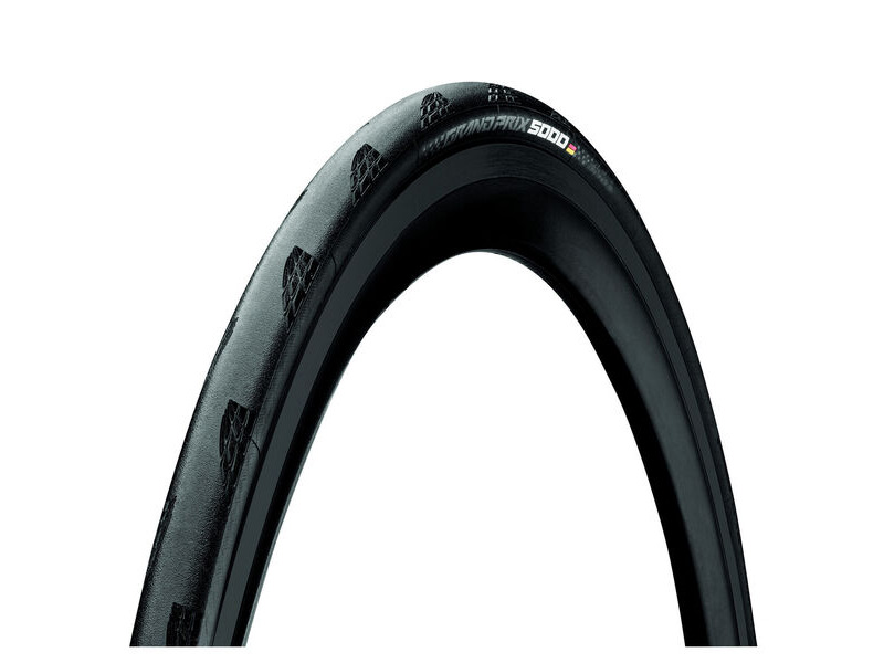 Continental Grand Prix 5000 - Foldable Blackchili Compound Black/Black 700x28c click to zoom image