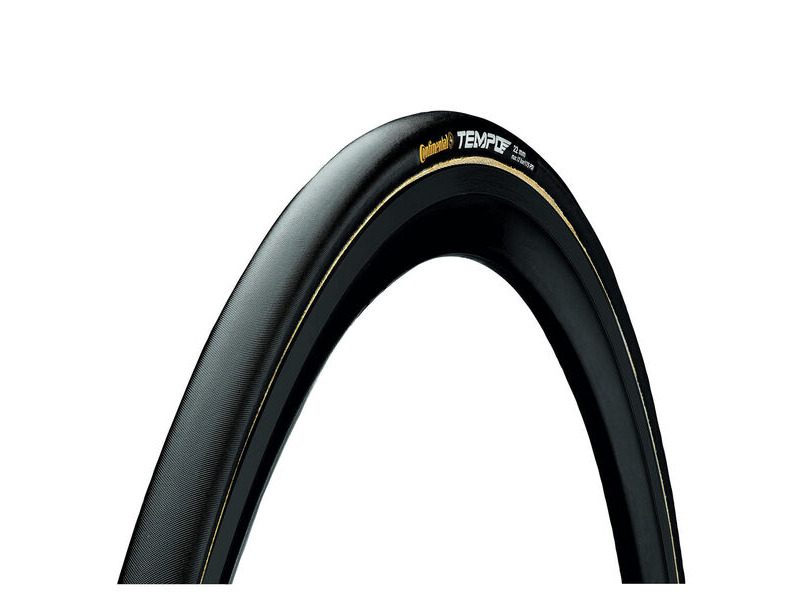 Continental Tempo II - Tubular Blackchili Compound Black/Black 28"x22mm click to zoom image