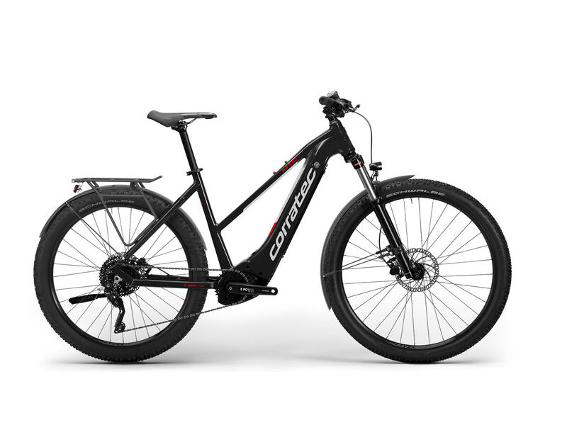 Corratec E-Power MTC 12S Trinity Tube Trapez Electric Mountain Bike click to zoom image