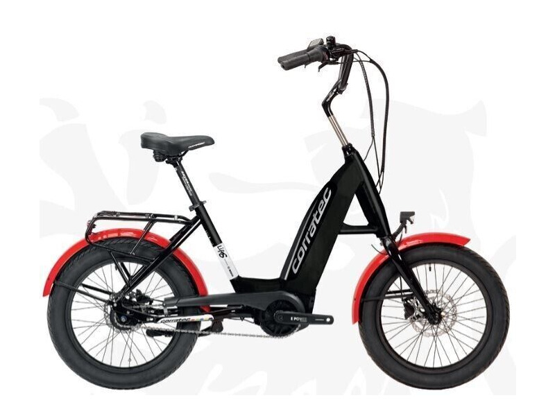 Corratec LifeS AP5 RD 8S Electric e-Bike Bosch 500Wh click to zoom image