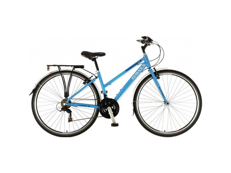 Dawes Discovery Trail Low Step EQ Urban Hybrid Bike click to zoom image