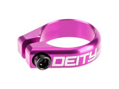 Deity Circuit Seatpost Clamp 31.8MM PURPLE  click to zoom image