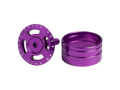 Deity Crosshair Headset Cap Kit  PURPLE  click to zoom image