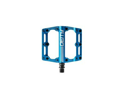 Deity Black Kat Pedals 100x100mm  BLUE  click to zoom image