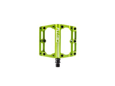 Deity Black Kat Pedals 100x100mm  GREEN  click to zoom image