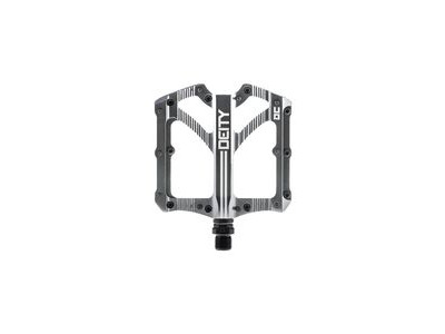 Deity Bladerunner Pedals 103x100mm  PLATINUM  click to zoom image