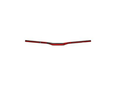 Deity Blacklabel Aluminium Handlebar 31.8mm Bore, 15mm Rise 800mm 800MM RED  click to zoom image