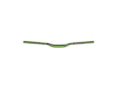 Deity Blacklabel Aluminium Handlebar 31.8mm Bore, 25mm Rise 800mm 800MM GREEN  click to zoom image