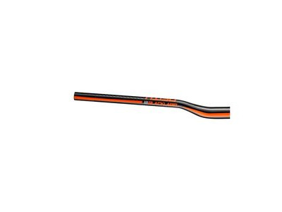 Deity Blacklabel Aluminium Handlebar 31.8mm Bore, 25mm Rise 800mm 800MM ORANGE  click to zoom image