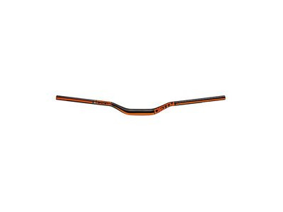 Deity Blacklabel Aluminium Handlebar 31.8mm Bore, 38mm Rise 800mm 800MM ORANGE  click to zoom image