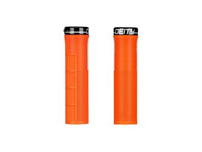 Deity Knuckleduster Grips 132x32mm  ORANGE  click to zoom image