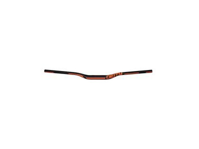 Deity Racepoint Aluminium Handlebar 35mm Bore, 25mm Rise 810mm 810MM ORANGE  click to zoom image