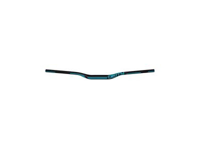 Deity Racepoint Aluminium Handlebar 35mm Bore, 25mm Rise 810mm 810MM TURQUOISE  click to zoom image