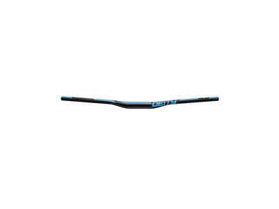 Deity Ridgeline Aluminium Handlebar 35mm Bore, 15mm Rise 800mm 800MM BLUE  click to zoom image