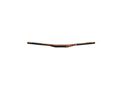 Deity Ridgeline Aluminium Handlebar 35mm Bore, 15mm Rise 800mm 800MM ORANGE  click to zoom image