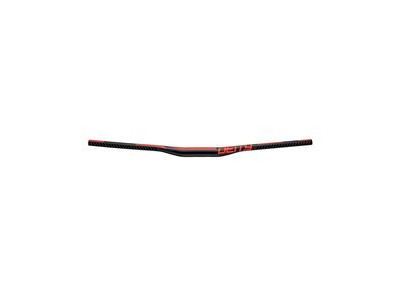 Deity Ridgeline Aluminium Handlebar 35mm Bore, 15mm Rise 800mm 800MM RED  click to zoom image