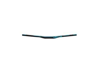 Deity Ridgeline Aluminium Handlebar 35mm Bore, 15mm Rise 800mm 800MM TURQUOISE  click to zoom image