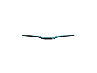 Deity Ridgeline Aluminium Handlebar 35mm Bore, 25mm Rise 800mm 800MM TURQUOISE  click to zoom image