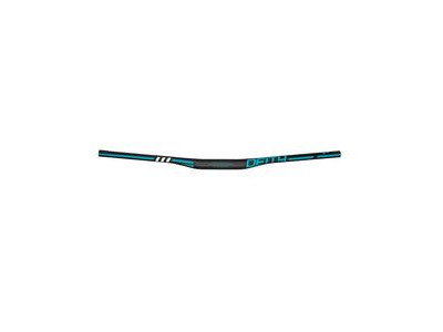 Deity Skywire Carbon Handlebar 35mm Bore, 15mm Rise 800mm 800MM TURQUOISE  click to zoom image