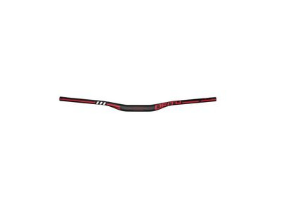 Deity Skywire Carbon Handlebar 35mm Bore, 25mm Rise 800mm 800MM RED  click to zoom image