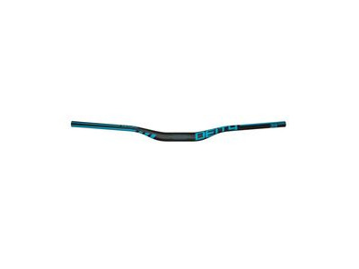 Deity Speedway Carbon Handlebar 35mm Bore, 30mm Rise 810mm 810MM TURQUOISE  click to zoom image