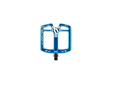 Deity Tmac Pedals 110x105mm  BLUE  click to zoom image