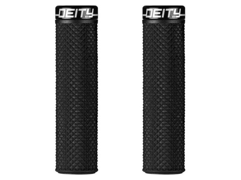 Deity Supracush Grips Black click to zoom image