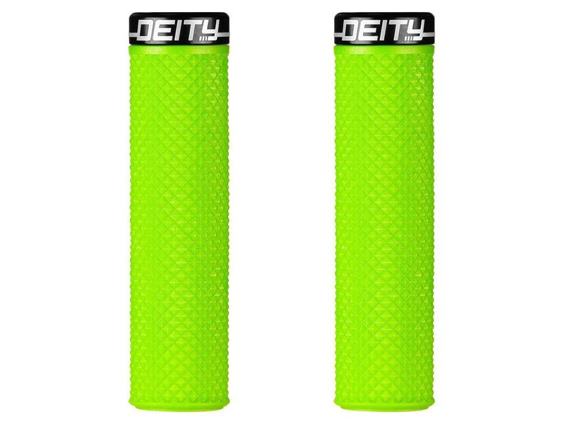 Deity Supracush Grips Green click to zoom image