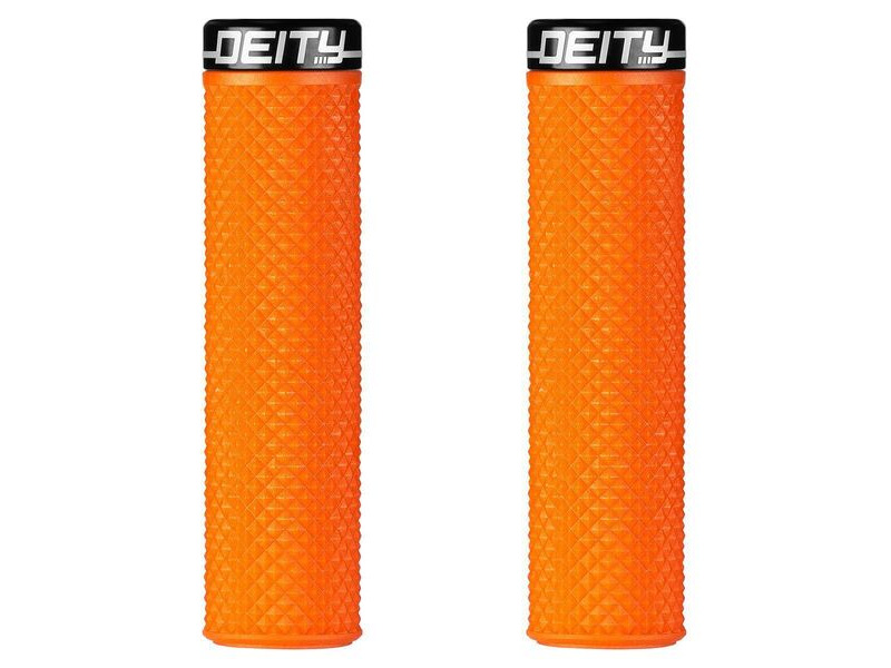 Deity Supracush Grips Orange click to zoom image