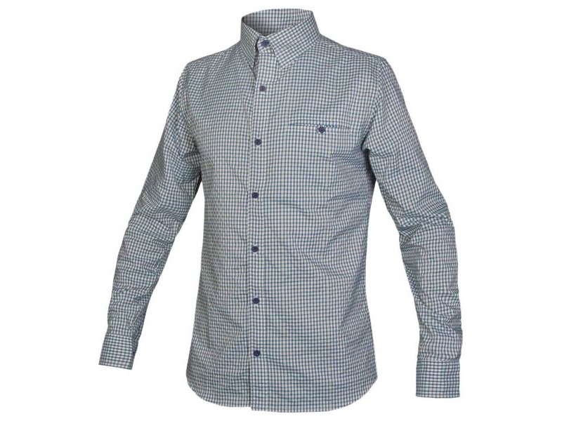 Endura Urban Long Sleeve Shirt click to zoom image